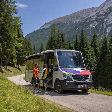 Alpinum Lungau - Mit Garten Апартаменты Тамсвег