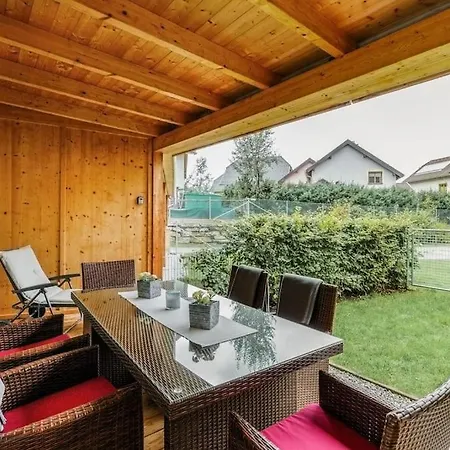 Lungau Residence Top 08 - Apartment mit privatem Garten