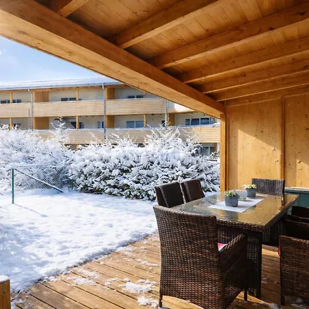 Daire Alpinum Residence Lungau Ferienwohnung Mit Garten Tamsweg