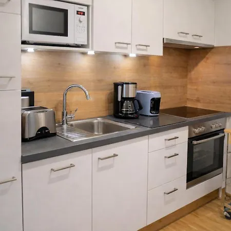 Apartment Lungau Residence Top 08 - Apartment mit privatem Garten Tamsweg