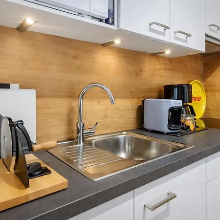 Apartment Lungau Residence Top 08 - Apartment mit privatem Garten