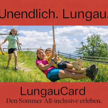 Lungau Residence Top 08 - Apartment mit privatem Garten Apartment Tamsweg
