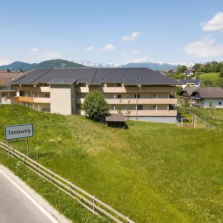 Apartment Lungau Residence Top 08 - Apartment mit privatem Garten