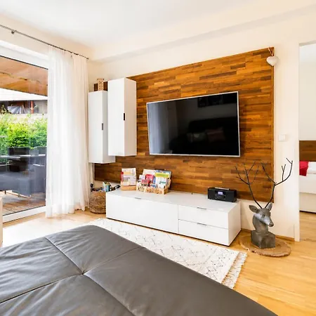 Apartment Lungau Residence Top 08 - Apartment mit privatem Garten *