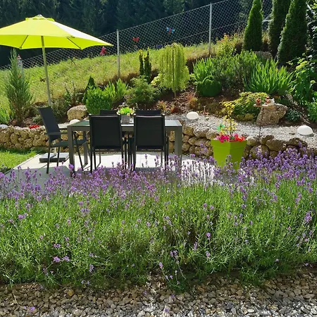 Apartment Lungau Residence Top 08 - Apartment mit privatem Garten Tamsweg