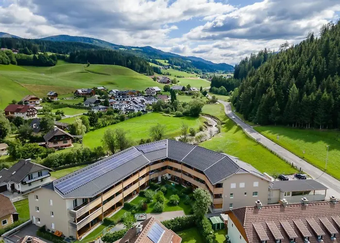 Alpinum Residence Lungau Fewo Mit Garten