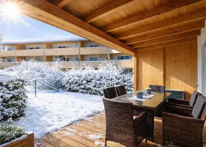 아파트 Alpinum Residence Lungau Fewo Mit Garten 탐스베그