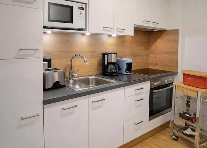 아파트 Alpinum Residence Lungau Fewo Mit Garten 탐스베그