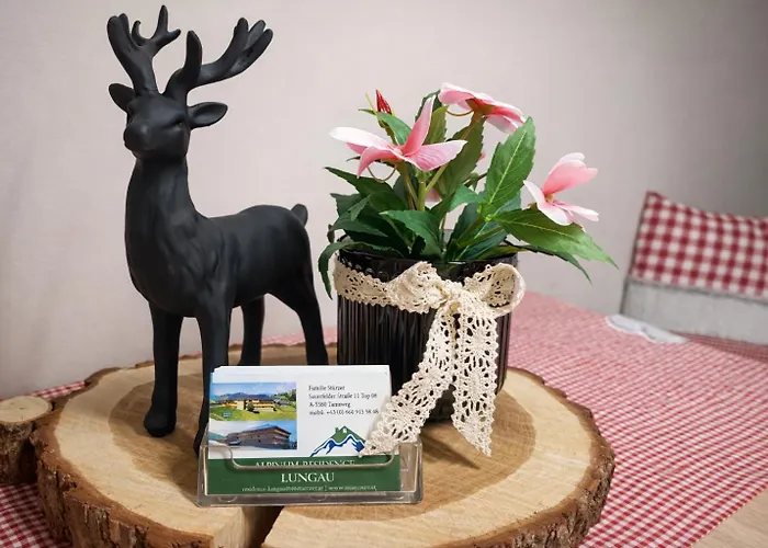Alpinum Residence Lungau Fewo Mit Garten 아파트 *