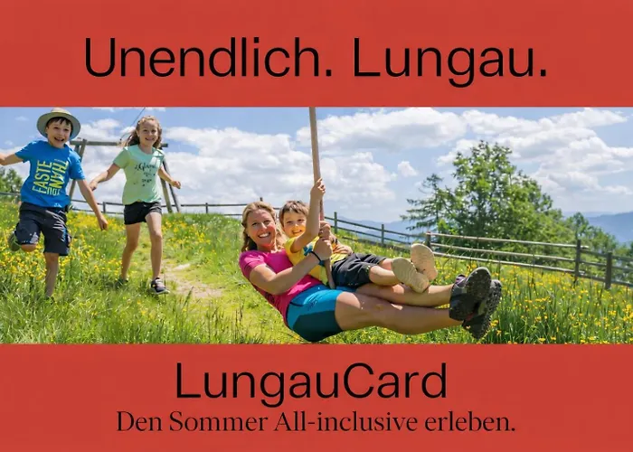 Alpinum Residence Lungau Fewo Mit Garten 아파트 탐스베그