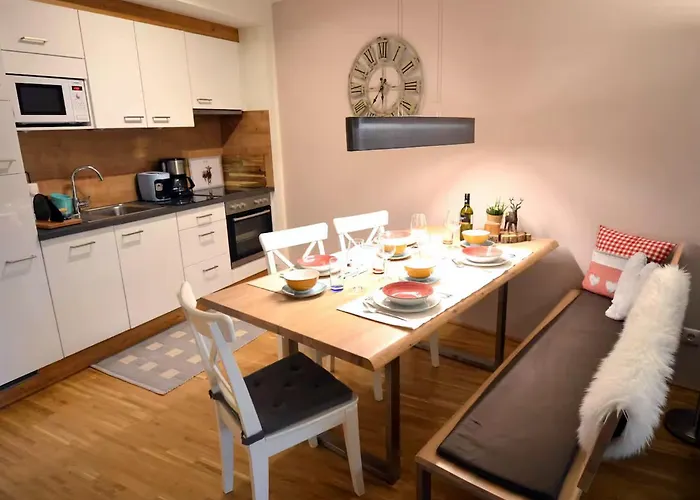 Appartement Alpinum Residence Lungau Apartment mit Garten *