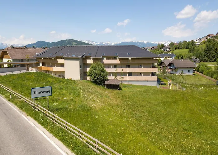 Appartement Alpinum Residence Lungau Apartment mit Garten
